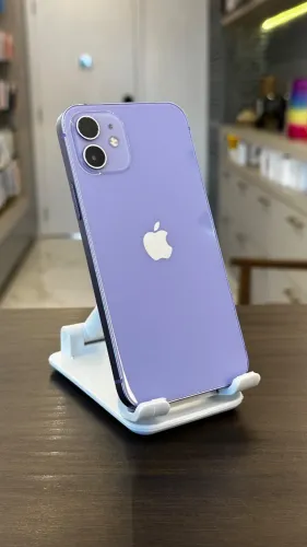 IPHONE 12 64GB LILÁS SEMINOVO/ LOJA FÍSICA