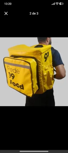 Bag entregador 99 