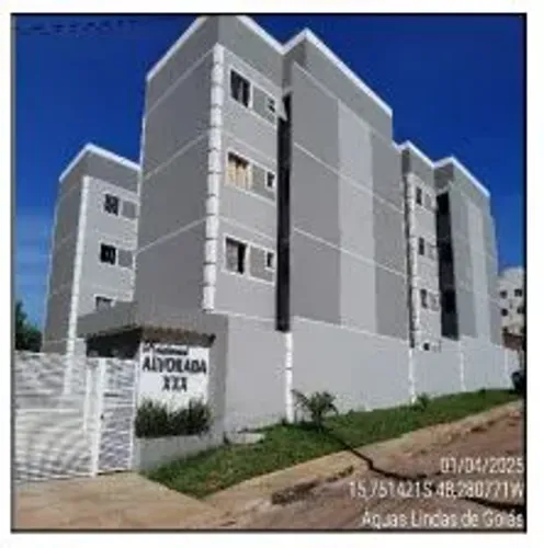 Destaque da região Apartamento no Parque da Barragem Setor 12, Aguas Lindas de Goias - GO