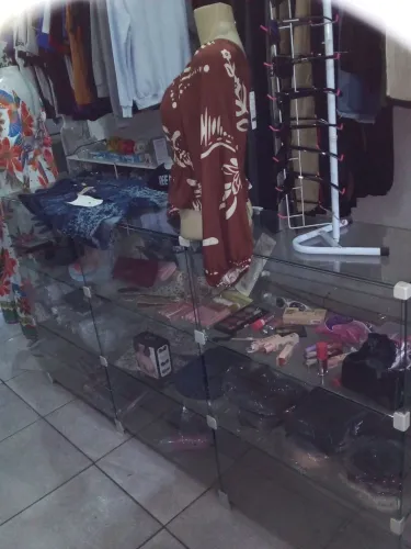 Baleiro ecpositor em vidro