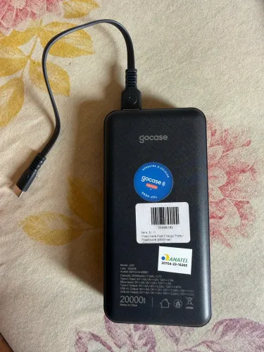 Carregador portátil powerbank