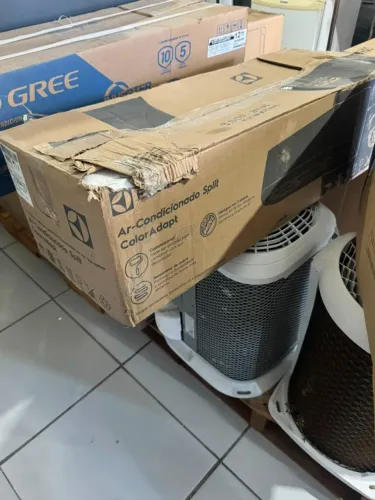 Split Electrolux Color Adapt 9000 Inverter 220v nova com garantia