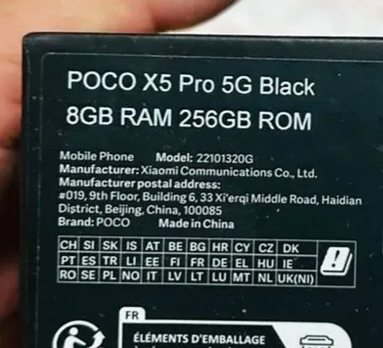 Poco X5 pro