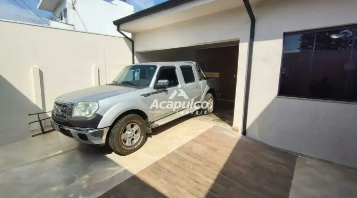 Casa para alugar com 03 quartos, sendo 01 suíte, no Campo Verde em Americana/SP.