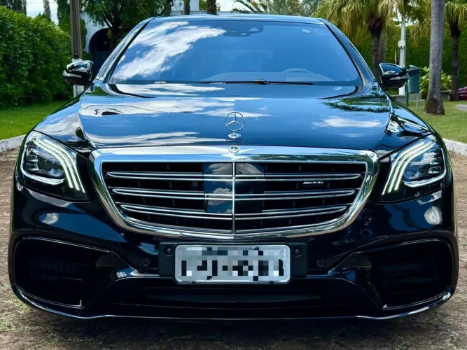 Mercedes-Benz S-63 L AMG 6.2 V8/5.5 V8 Bi-TB AUT 2019