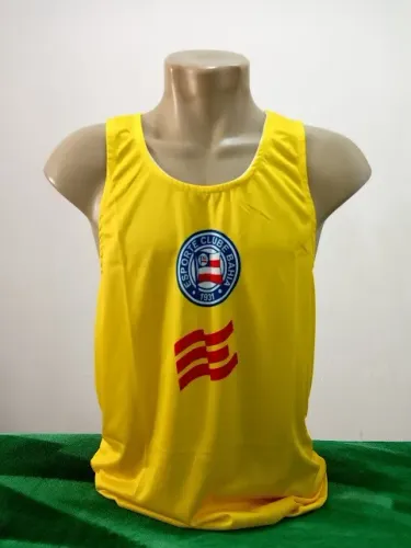 Camisa de treino do Bahia 2024 Amarela Esquadrão