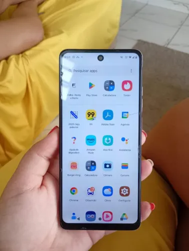 Troco Moto G24 por um iPhone XR