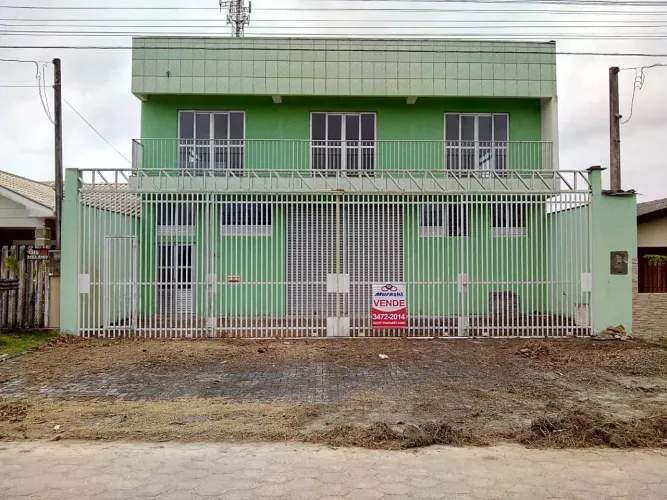 Sobrado à venda, 611 m² por R$ 1.550.000,00 - Nereidas - Guaratuba/PR