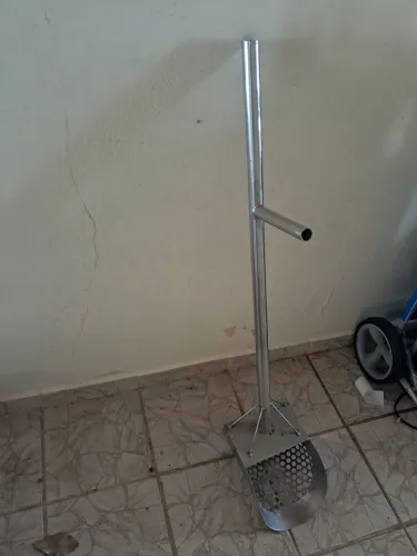 Sand scoop detector de metal