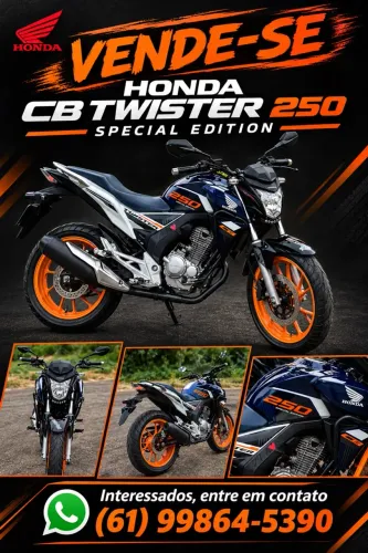 Honda CB Twister/flexone 250cc 2020