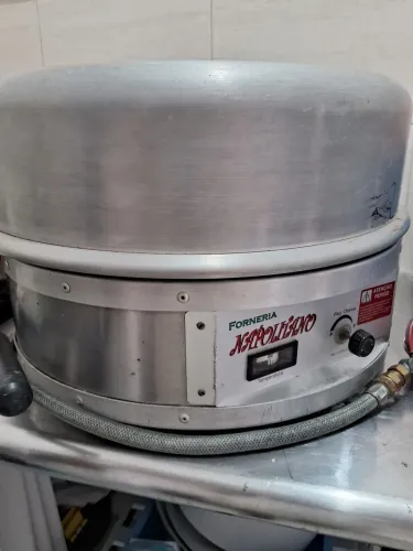 Forno de pizza a gás 