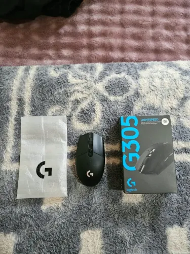 Mouse Logitech Gamer Sem Fio G305