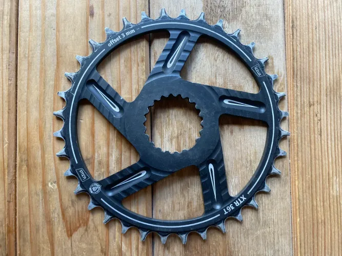 Coroa 36T Narrow Wide Ictus - Direct Mount - Offset 3mm - MTB