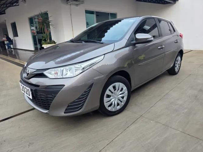 Toyota Yaris Live 1.3 Flex 16V 5P AUT 2020