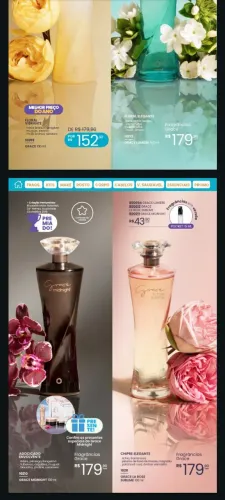 Perfumes importados 