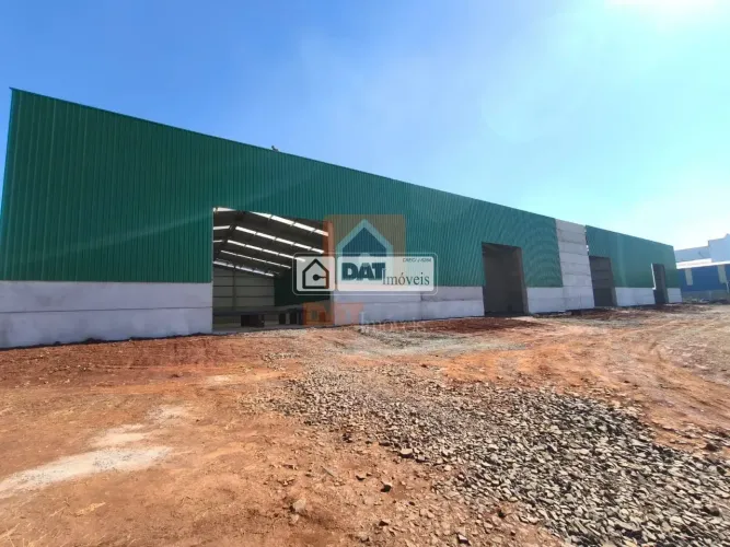 Barracão Para Locação Em Cará Cará
