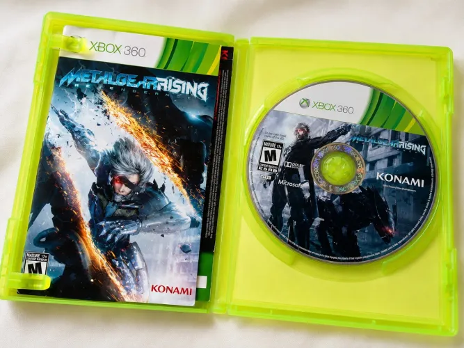 Jogo Metalgearising
