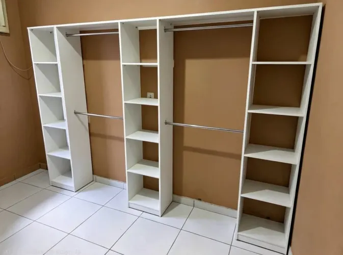 Closet 3 torres entrega e instalação grátis