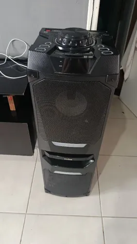 Caixa de som torre Philco