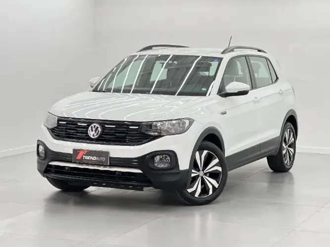 Volkswagen T-Cross Comfortline 1.0 TSI Flex 5P Aut. 2021