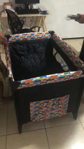 Chiqueirinho bebê Voyage