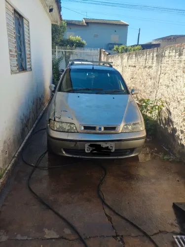 Fiat Palio Weekend Stile 1.6 MPI 16V 4P 2001
