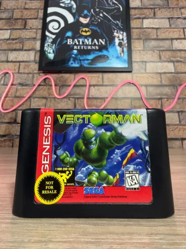 Vectorman Mega Drive Original