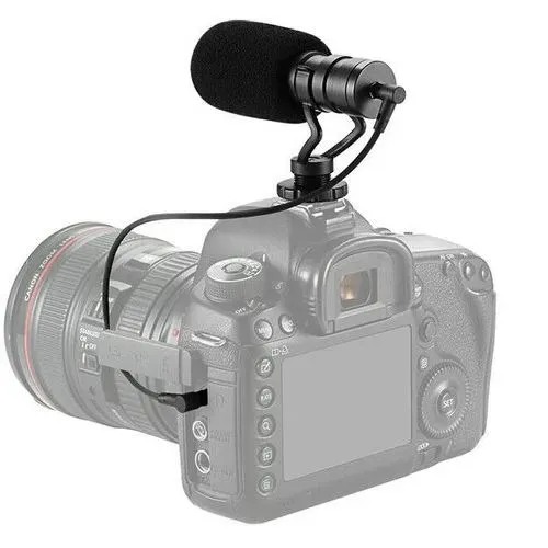 Microfone profissional camera celular Deadcat AriMic 15M