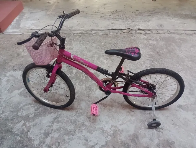 Bicicleta infantil 