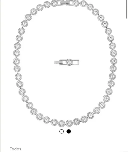 Colar Swarovski Una Angelic All Round