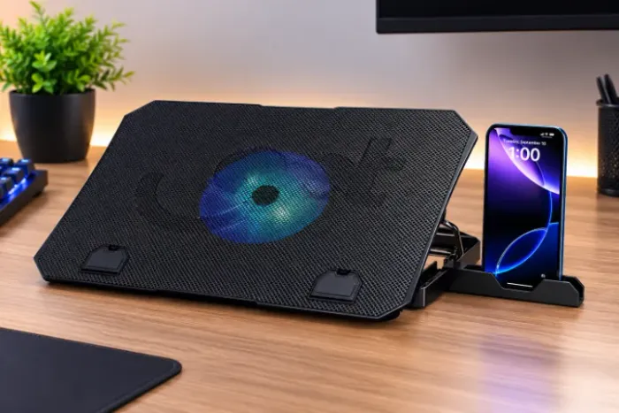 Suporte para Notebook até 15.6" Get Ajustável com Cooler