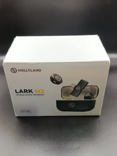 Microfone hollyland Lark M2 Lacrado