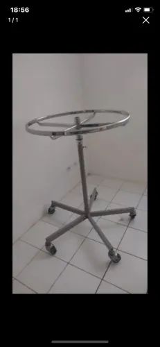 arara redonda giratoria