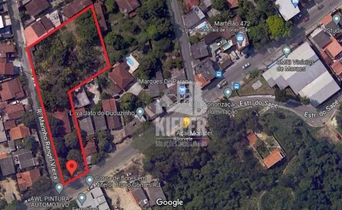 Terreno à venda, 2000 m² por R$ 550.000,00 - Pendotiba - Niterói/RJ