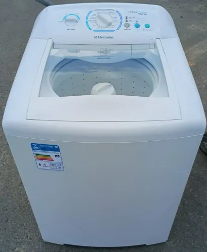 MAQUINA DE LAVAR FAZ TUDO BOA E BARATA, ELECTROLUX 12 KG TURBO AGITAÇÃO ( COM GARANTIA)