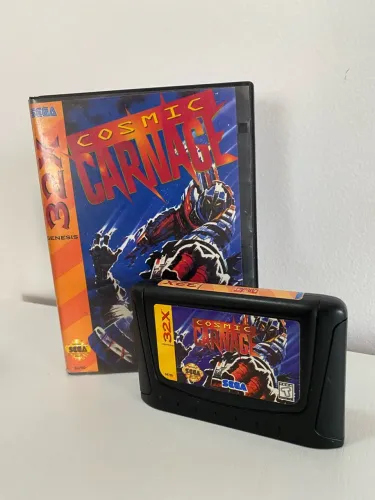 CARTUCHO COSMIC CARNAGE - SEGA 32X