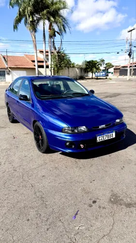 Fiat Marea HLX 2.4 MPI 20V 4P Mec. 2001