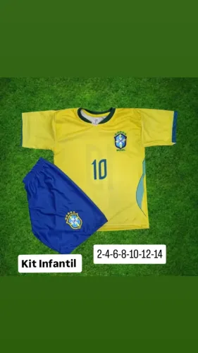 Kit infantil copa brasil 2026