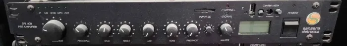 AMPLIFICADOR SANSARA SPL400 - LER A DESCRIÇÃO