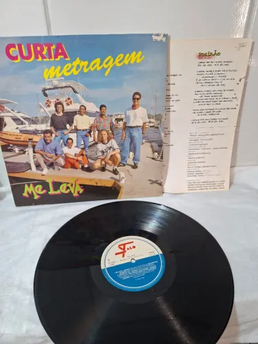 Disco de Vinil LP - Curta Metragem - Me Leva