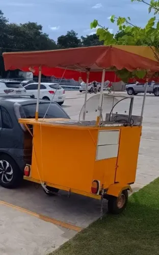Carrinho de lanche