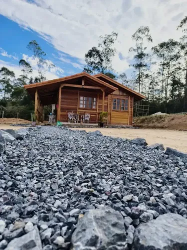 Chácara na Planta - Construímos com facilidade, tranquilidade e paz e sem dor de cabeça pr