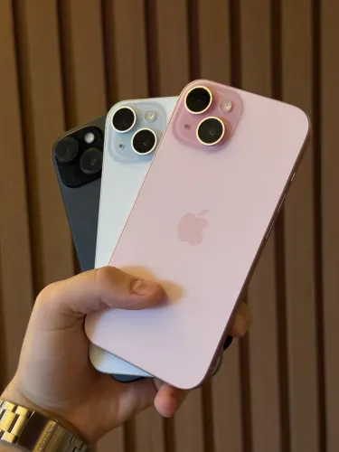 iPhone 15 AZUL,ROSA E PRETO A PRONTS ENTREGA!!!