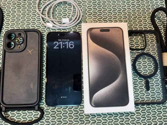 Iphone 15 ProMax 256 Gb!