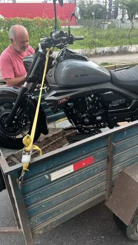 Shineray Iron 250 0 km - Oportunidade!