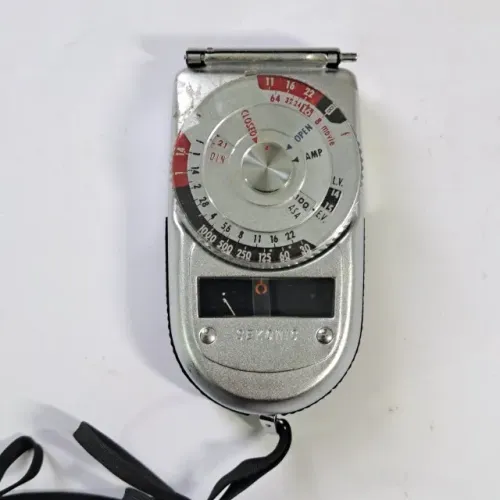 Fotômetro Sekonic Vintage - Um Clássico da Fotografia Analógica