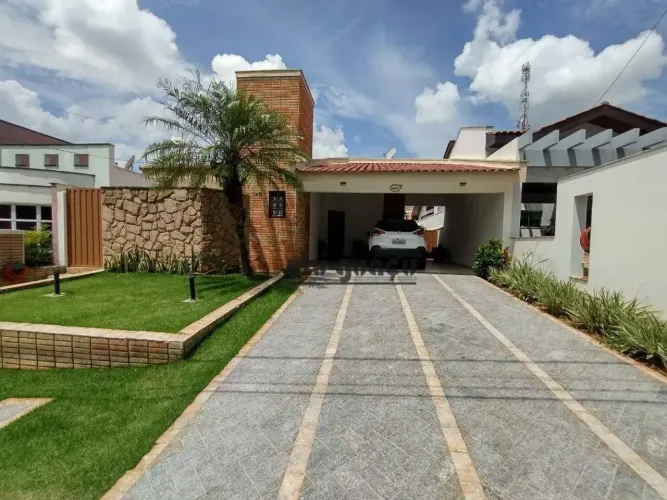 Casa com 3 dormitórios à venda, 193 m² por R$ 1.096.000,00 - Condomínio Esplanada - Salto/