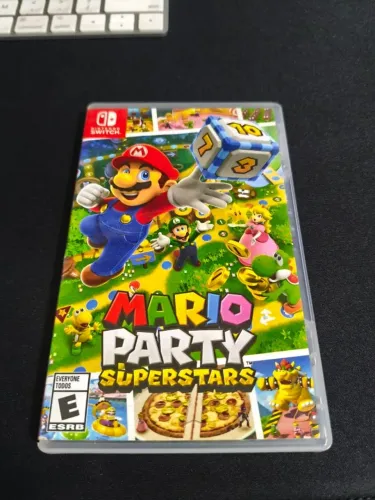 Mario Party Superstars - Nintendo Switch Midia Fisica
