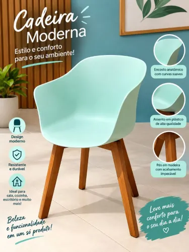 Oportunidade!!! Cadeira de decoração modelo Tulipa