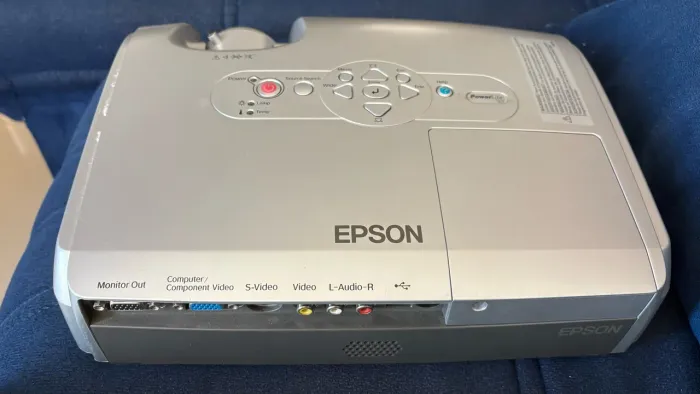 Projetor Epson PowerLite S3 Completo + Bolsa Original Epson + Cabos